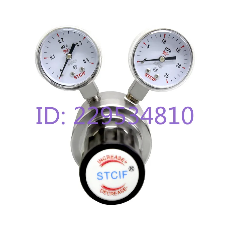 R22SL-G Stainless Steel Large Flow Pressure Reducing Valve 316L Quality Assurance
