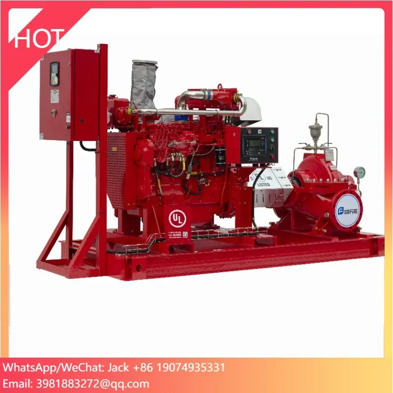 ปั๊มน้ำดับเพลิงไฟฟ้าสำหรับโรงงาน ขายตรงจากโรงงานในราคาที่ดี