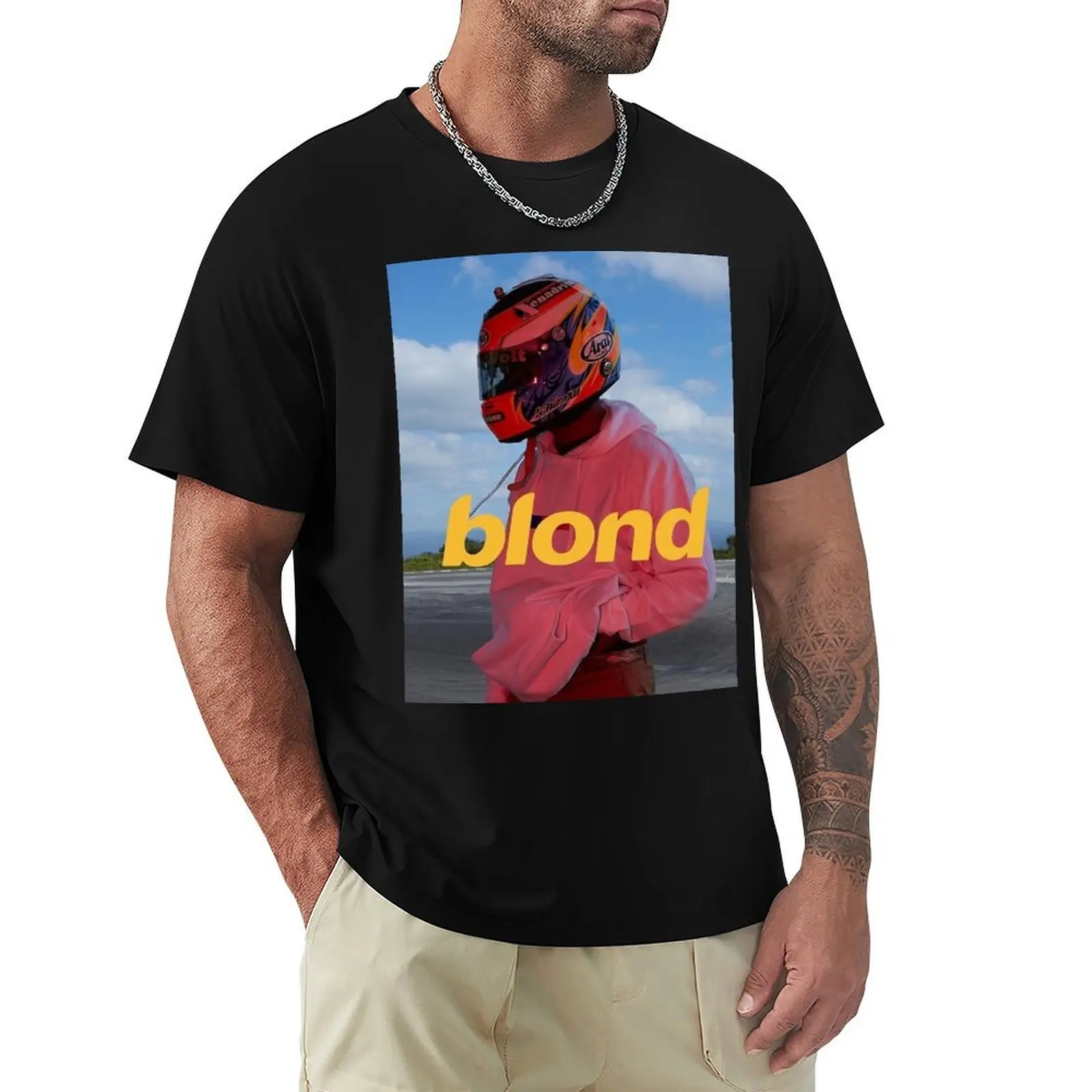 

Frank Ocean Blond 1 T-Shirt summer 2025 cute clothes summer top mens t shirt graphic