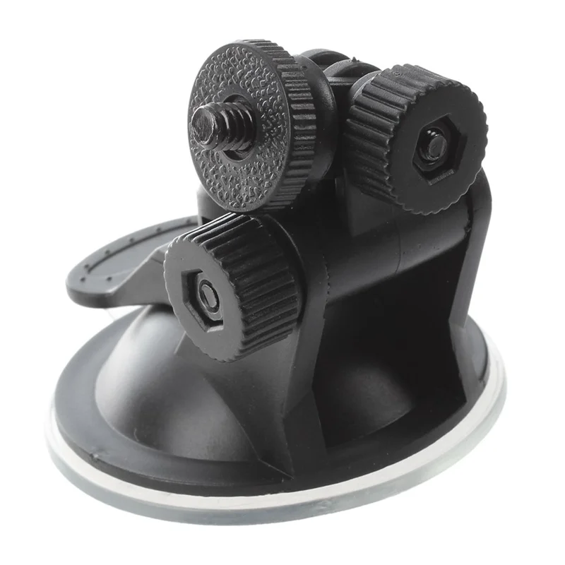 AS96-5X Mini Auto Saugnapf Halterung/4 Gewinde Für Gopro Hero Sport Kamera Neue