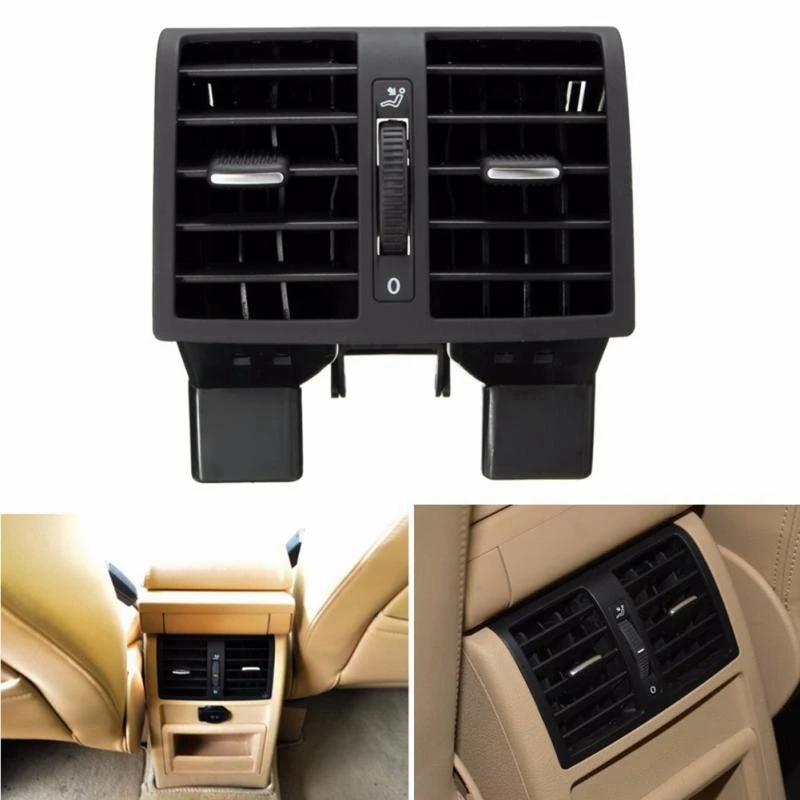 Car Centre Console Rear Ac Air Vent Outlet For Vw Touran Caddy 2016 1T0819203 Car Accessories Interior 2018