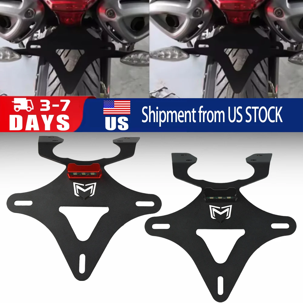 

Для Benelli 300 302S 600 TNT600 BN302S BN300 держатель номерного знака мотоцикла хвост аккуратный кронштейн для устранения крыла со светодиодной подсветкой