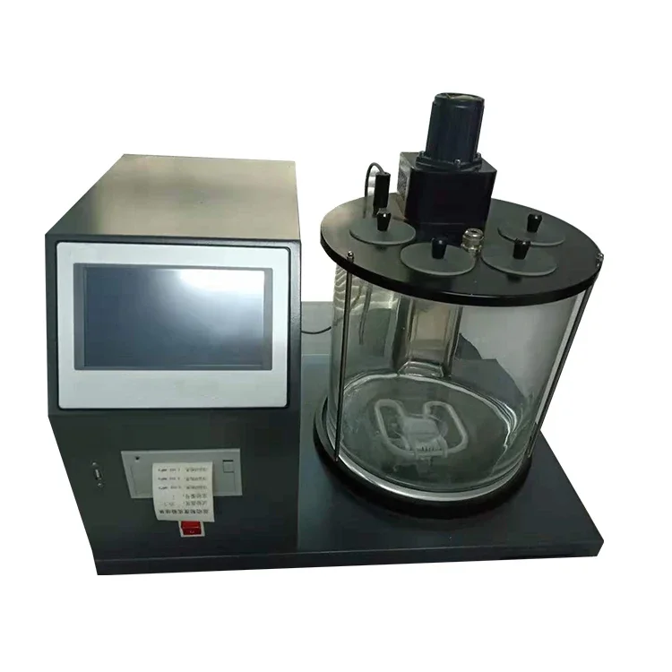 Huazheng Electric ASTM D445 مقياس اللزوجة الحركي للزيت الخام البترول الثقيل #3