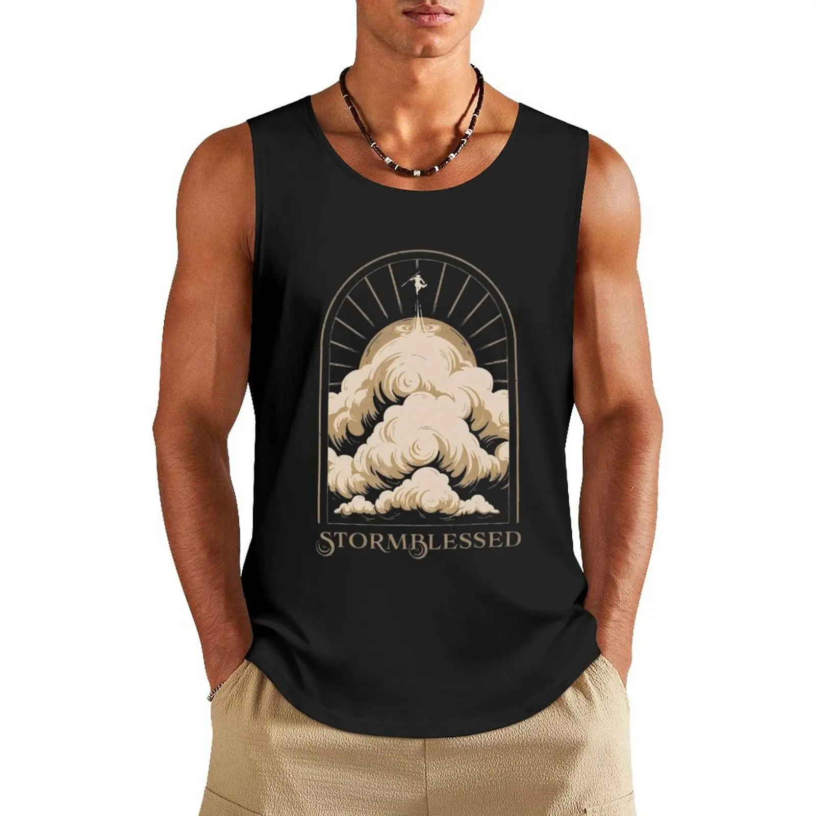 

Fantasy Book Series Popular Active Stormblessed Kaladin Tank Top basketball clothing man vest Men's clothing