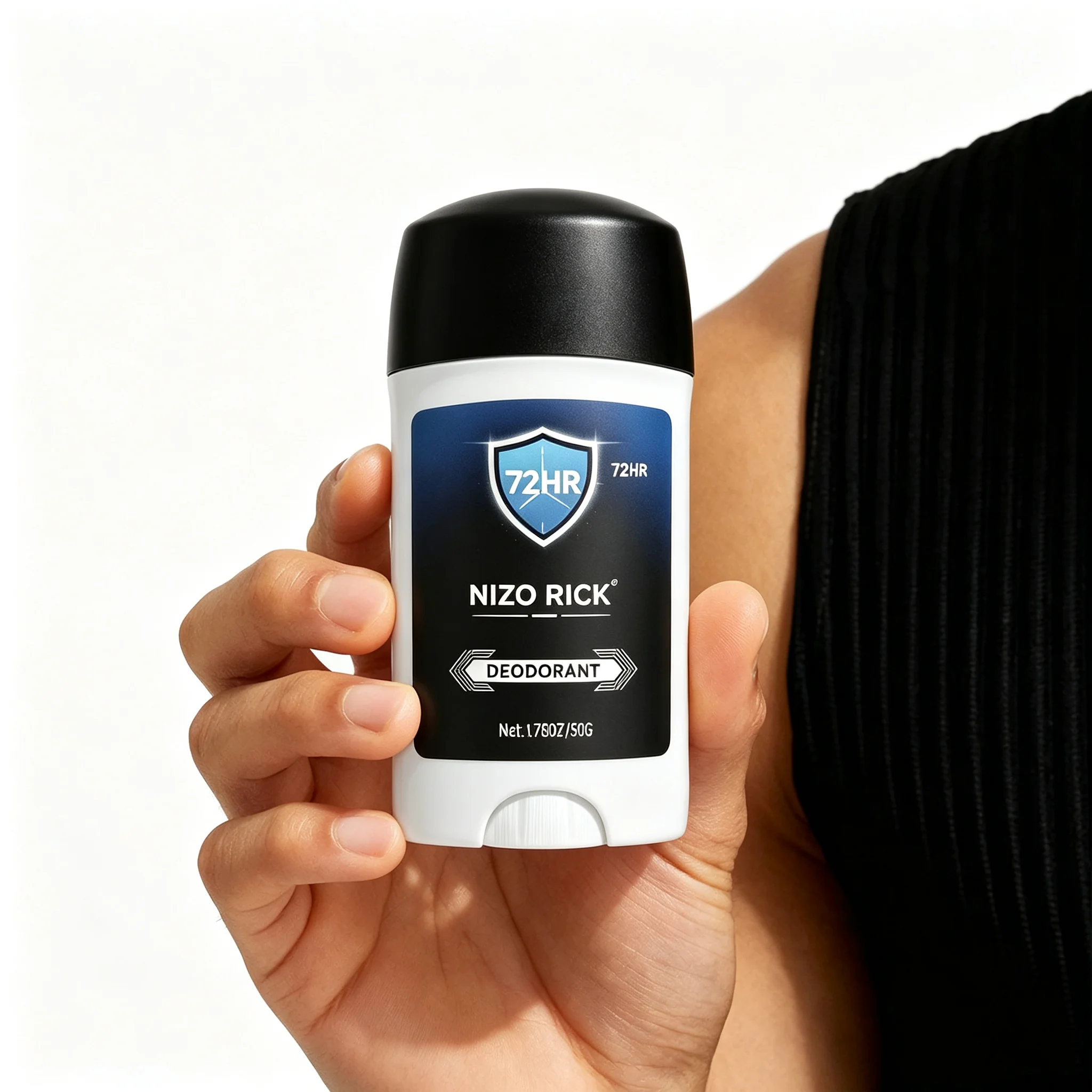 Men Antiperspirant Deodorant Stick, 72H Protection, Sport Fragrance, Solid Underarm Deodorant