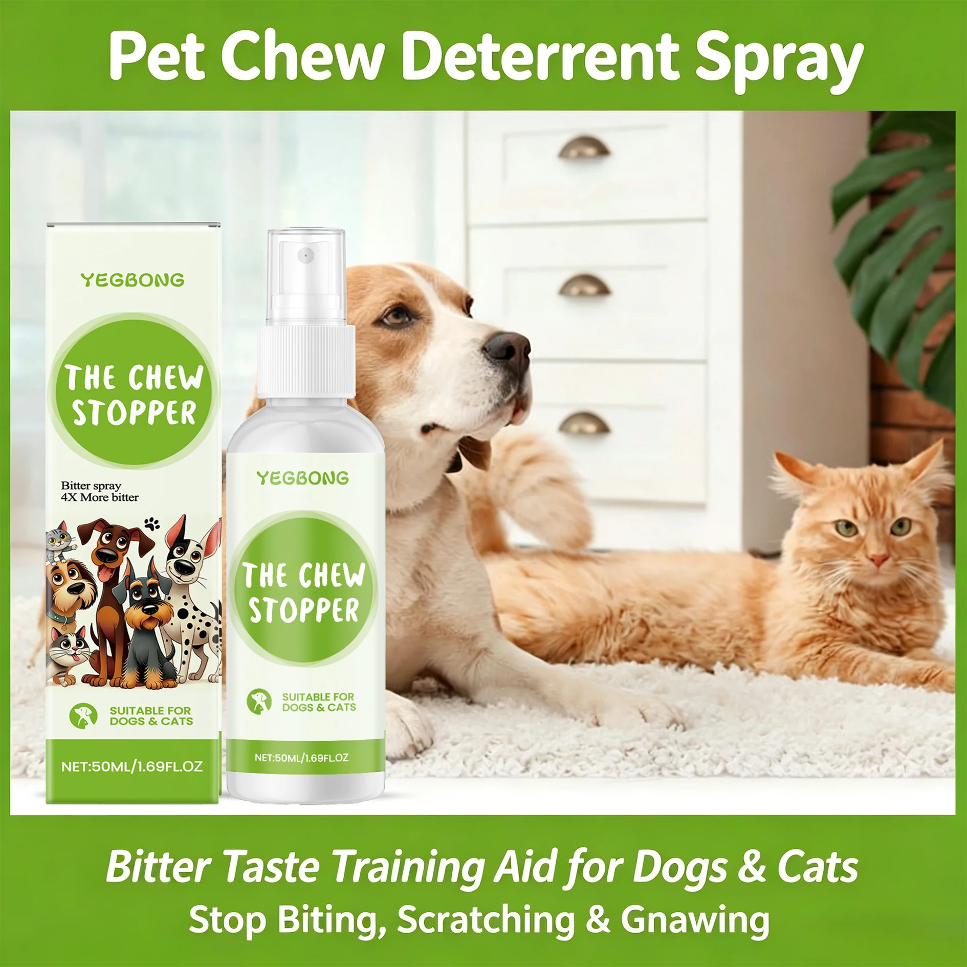 Bitter Bite Deterrent Spray