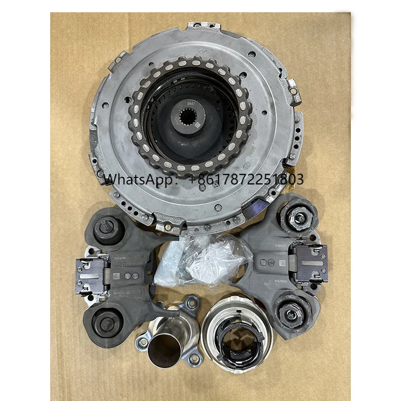 

602000500 602001300 Transmission Clutch with Fork Release Bearing Kit for RENAULT DUSTER FLUENCE GRAND SCENIC III