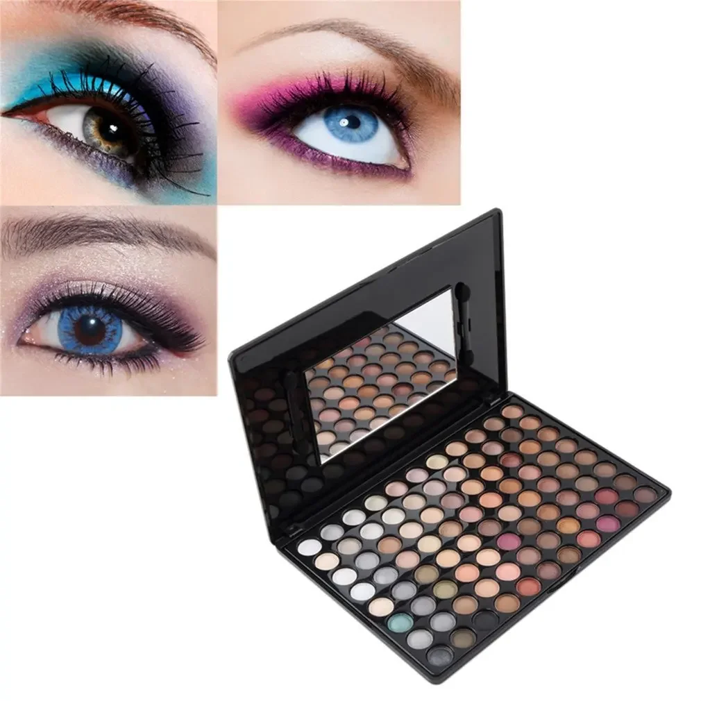 88 Color Eyeshadow Palette Makeup Shimmer Glitter Pigmented Matte Eyeshadow Nude Shimmer Glitter Eye shadow Pallete Makeup Set