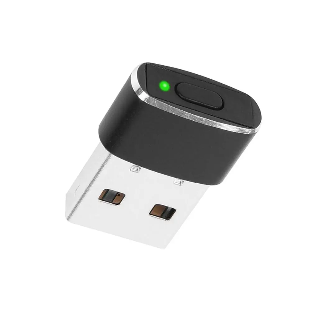 Undetectable Mouse Jiggler Keeps Computer Awake ON/OFF Buttons Mouse Automatic Mover 3-Mode USB Port Simulate Mouse Movement