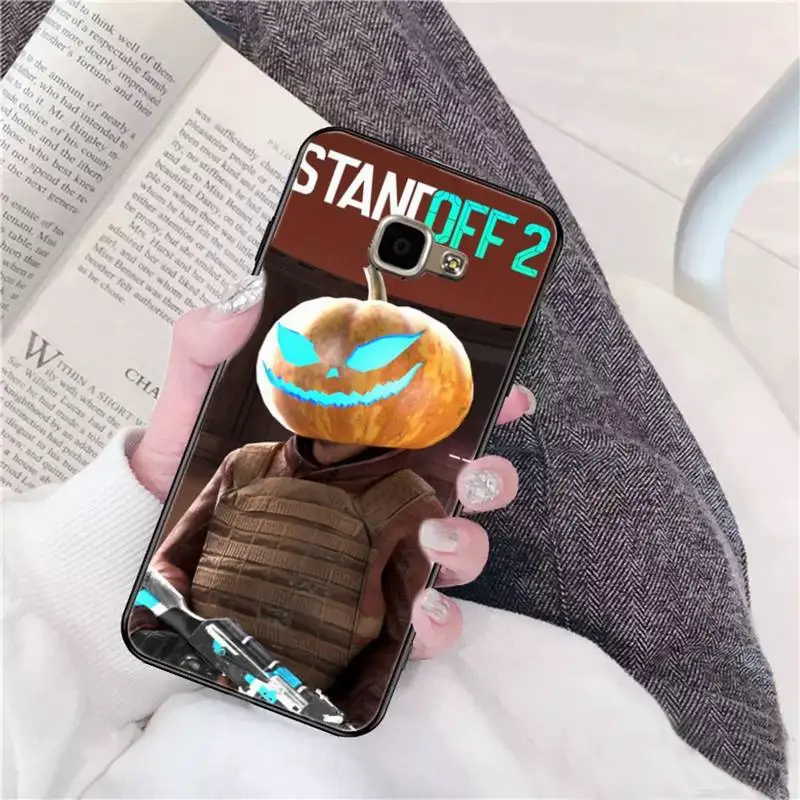 FHNBLJ Standoff 2 Phone Case for Samsung A51 01 50 71 21S 70 31 40 30 10 20 S E 11 91 A7 A8 2018