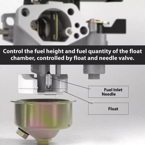 Carburador 16100-Z5T-901 para Honda GX340, GX390, GX420, 11HP, 13HP, 16HP, OE, 16100-ZF6-V01
