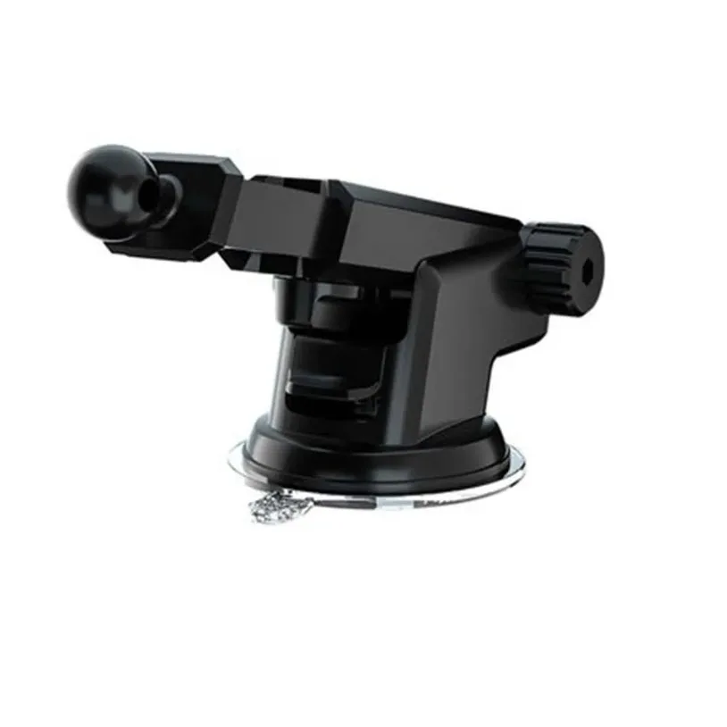17mm Silikon Auto Teleskop Rotierenden Sucker Halterung Auto Halter Zubehör Saugnapf Basis Halterung Schwarz für Handy – Detail 7