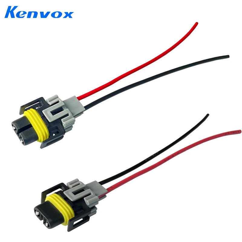 2 Pin 12124819 Sealed Automtive Light Socket Wire Connector