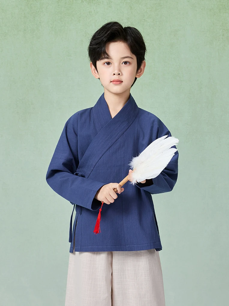 camisa-corta-hanfu-de-algodon-puro-para-ninos-estilo-dinastia-ming-cuello-cruzado-uso-diario-primavera-verano-unisex-tr