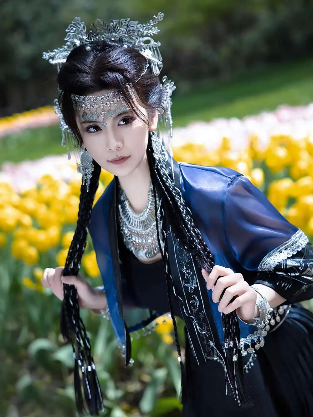 

Waiting For Yunlai's Cloud Sixteen[Miaojiang Youth]Short Shirt, Horse Face Skirt, Hanfu Women's Style, Summer Chinese Style