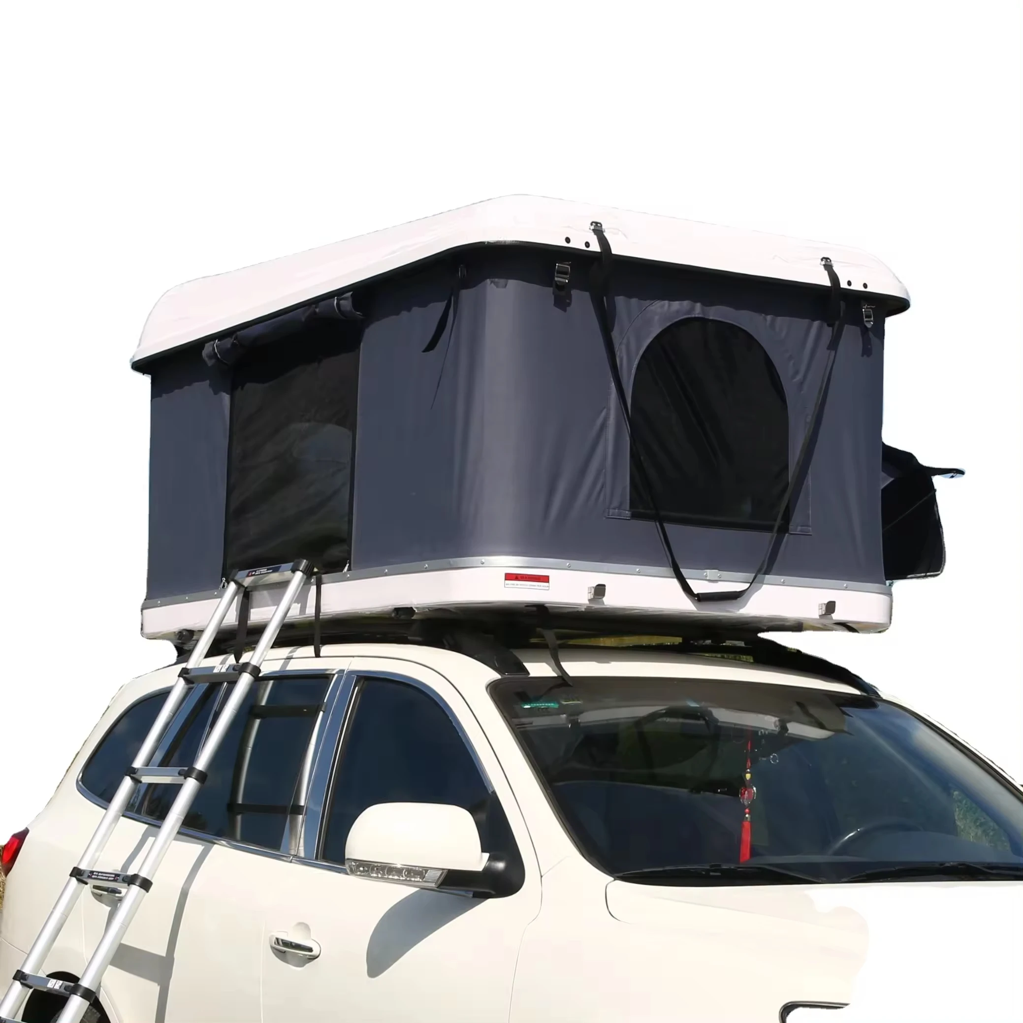 Auto Adventure Cruiser 4WD Outdoor Hard Shell Overland Offroad Camping Car Defender Roof Top Tent