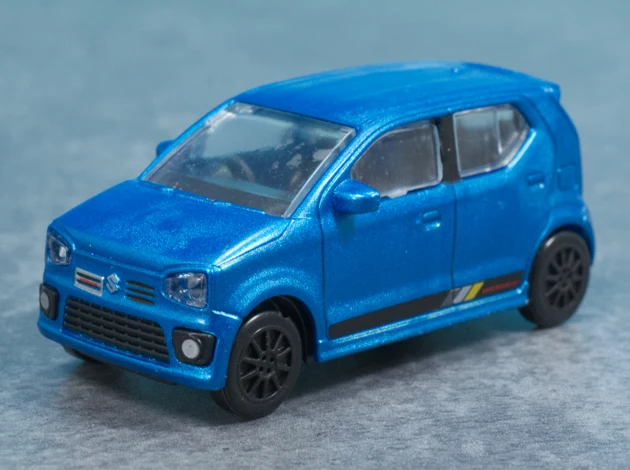 Stasto stand stone capsule toys miniature 1/64SCALE Suzuki Alto Works HA36S edition match various minicars gashapon figures