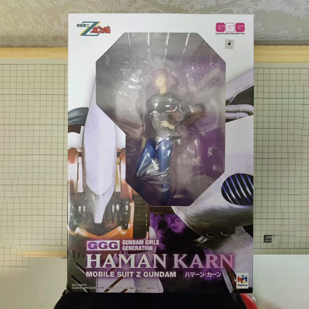 100% Original in Stock MegaHouse Kidou Senshi Z Gundam Haman Karn Anime Figure Action Figure Model Decoration Birthday Gift