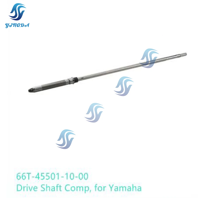 

66T-45501-10 Driver Shaft (Long) For Yamaha Parsun Powertec Hidea 40HP 40X Outboard Engine,Boat Motor HDX Parts 66T-45501 T40FWS