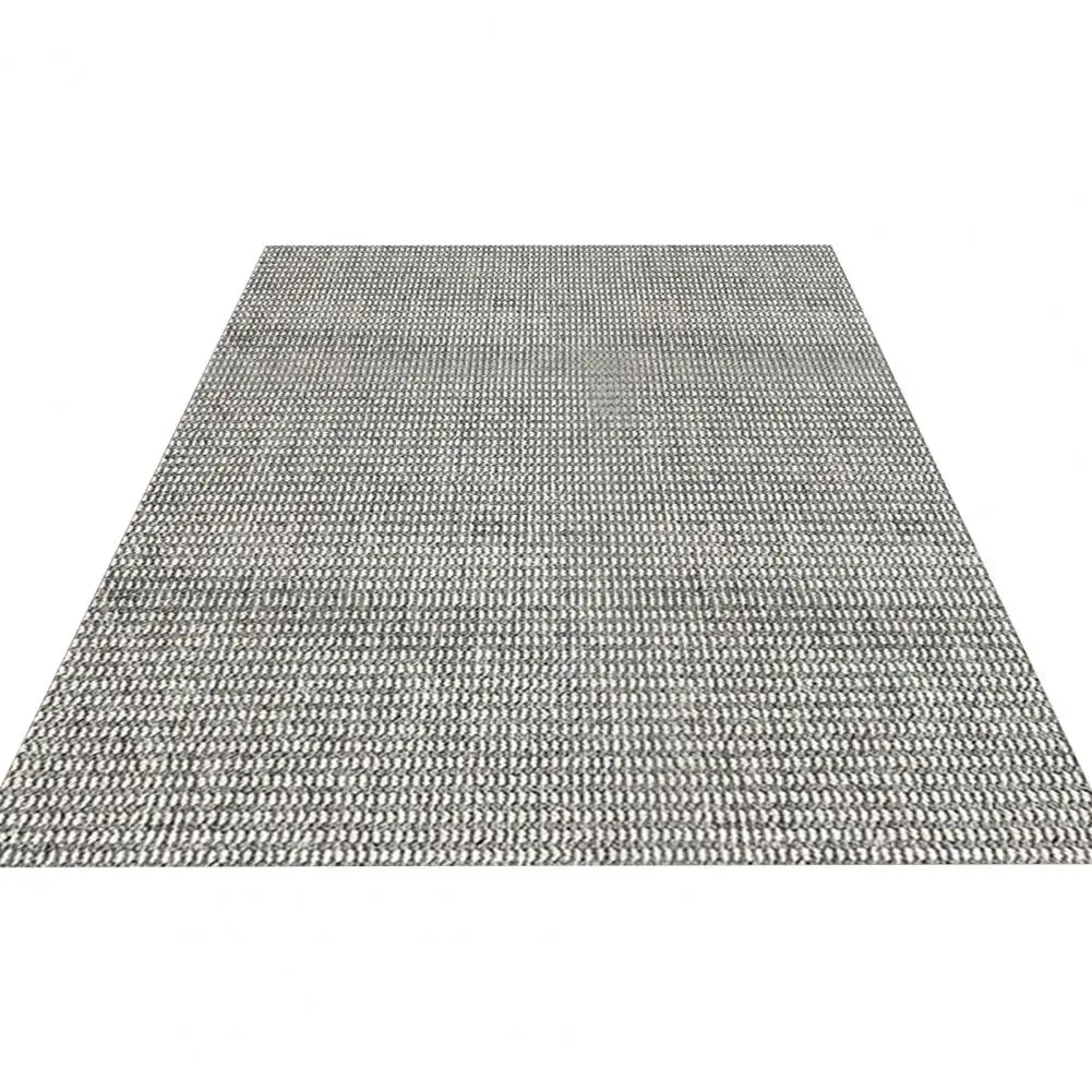 High-traffic Area Mat Entrance Rug Solid Color Anti-slip Door Mat Absorbent Washable Floor Mat for Bathroom Room Kitchen Use