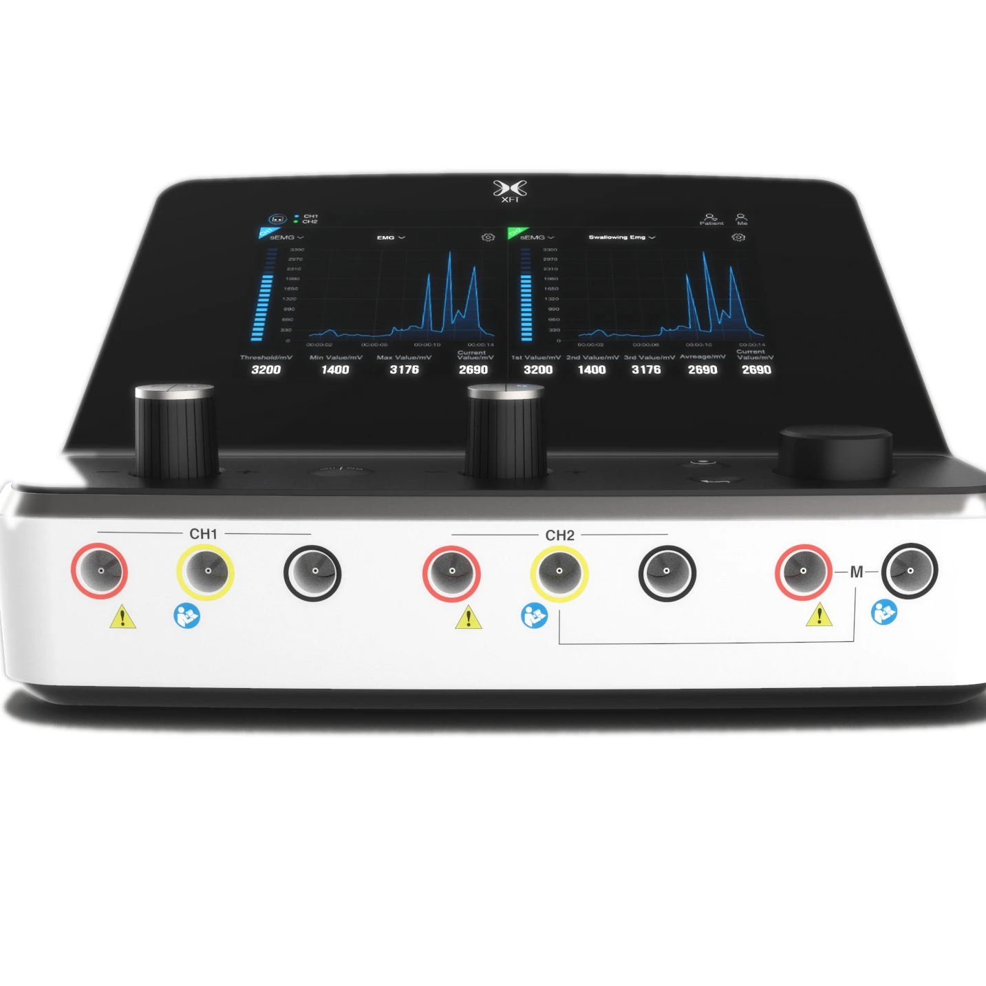 XFT Versatile ABS Adjustable Portable Rehabilitation Electrical Stimulation Therapy Physiotherapy Devices