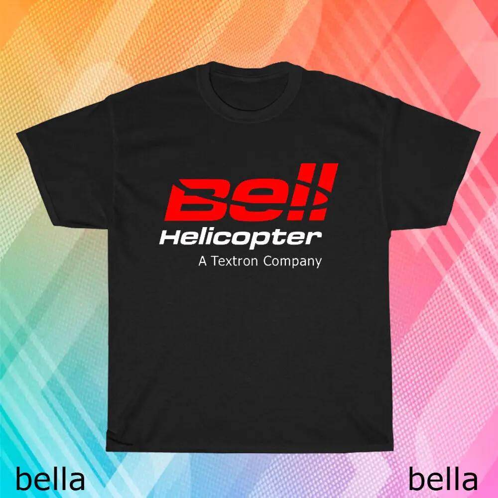 New Bell Agusta Aerospace Company Helicopter Logo T-Shirt Funny Size S to 5XL