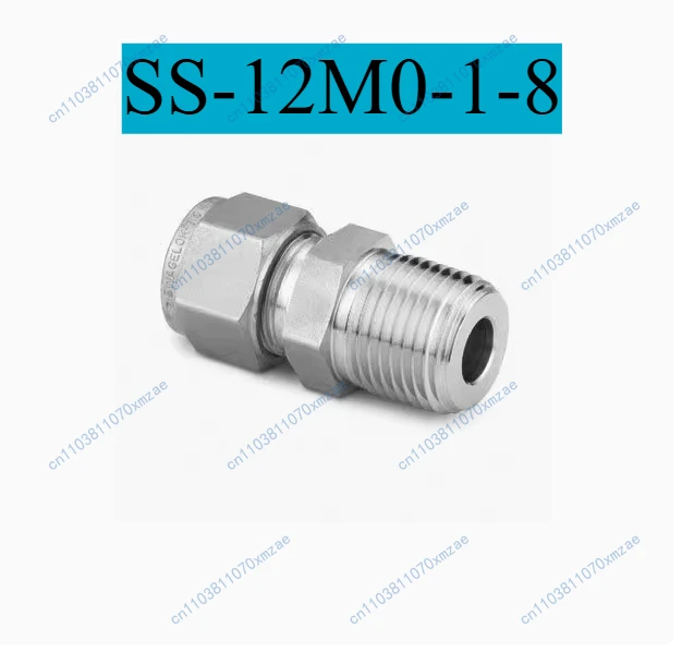 SS-12M0-1-8 Stainle… - image