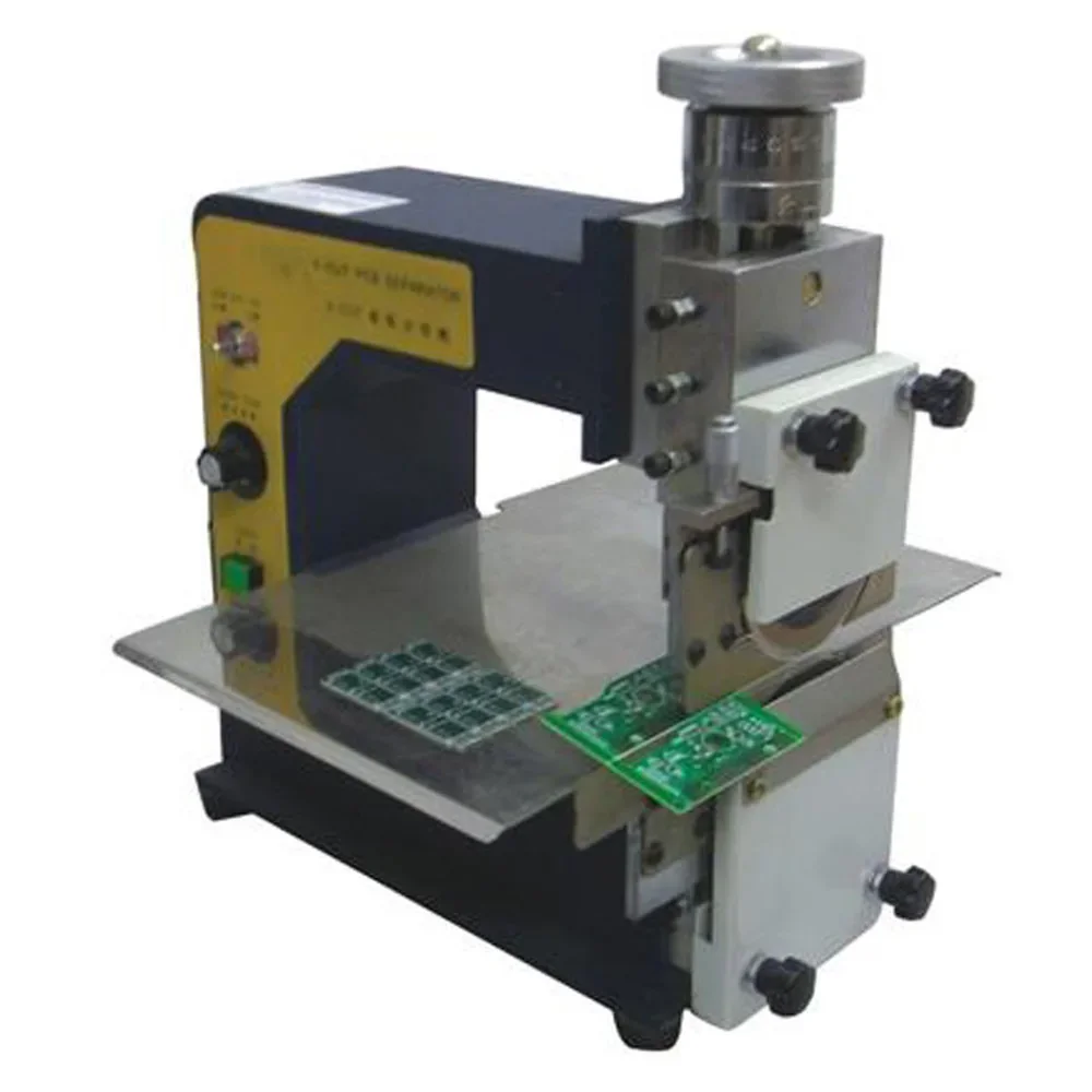 für V Cut Groove PCB Separating Cutting Machine 220V/50HZ 40W Sub Board Machine DY-908
