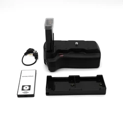 D5000 Battery Grip with IR Remote Control for Nikon D5000 D3000 D40 D60 Camera Grip