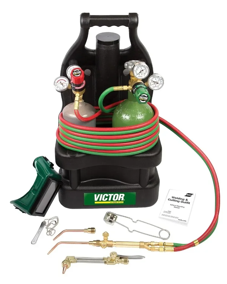 

Good Victor G150 Series J-CPT Portable Tote, Tanks included. 0384-0948