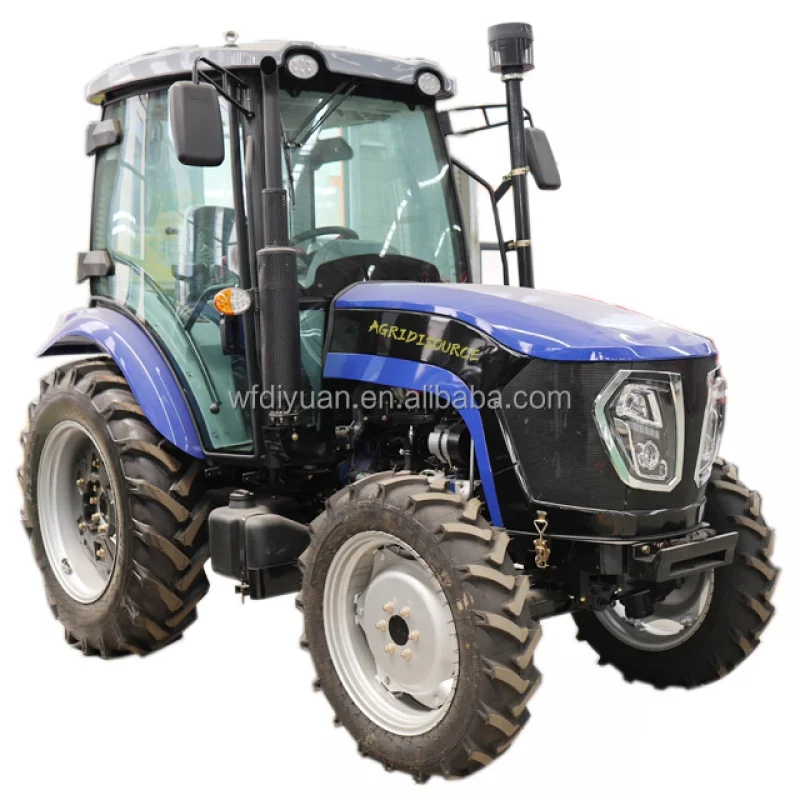 Farm Machinery Tractor Agricultural Machinery Agri Tractor 4*4 60HP 70HP 80HP