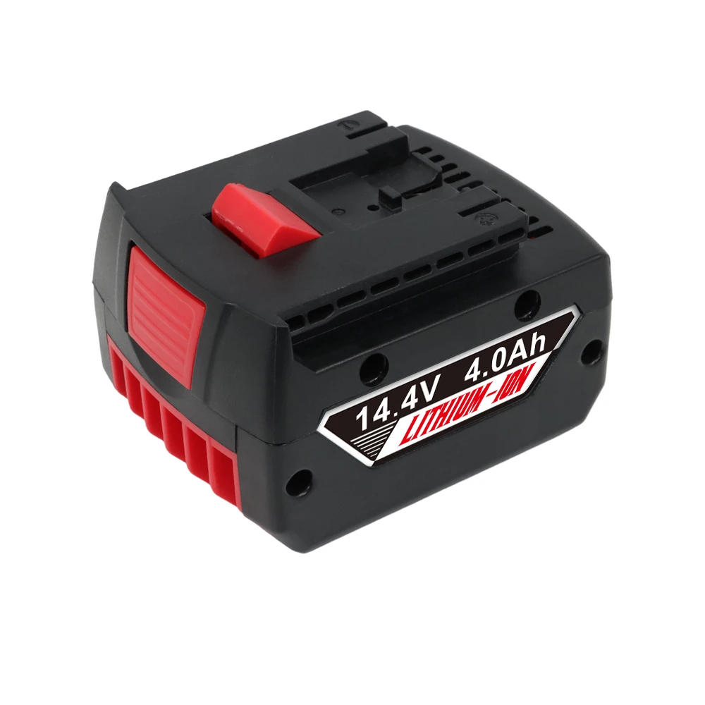 

Original Rechargeable Battery for Bosch Power tool 14.4V 4.0Ah 4000mAh for GBH GDR GSR DDS180 BAT614G Replacement Li-ion Battery