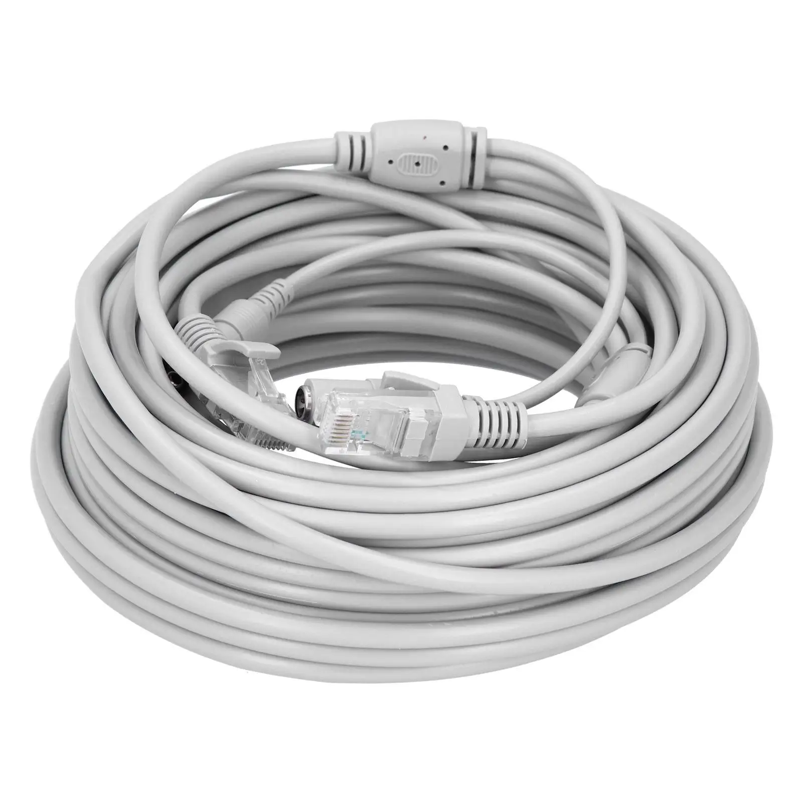 Portable 2-in-1 Ethernet Cable for ip Camera NVR CCTV System