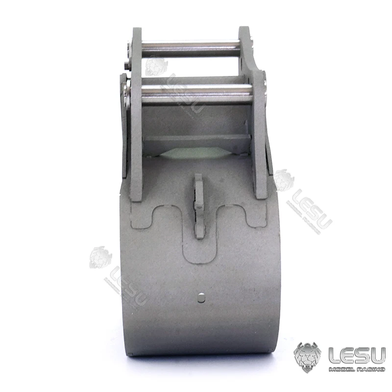 Metal Small Bucket For 1/14 LESU Ac360 RC Hydraulic Excavator DIY Model Outdoor Toys TH17909