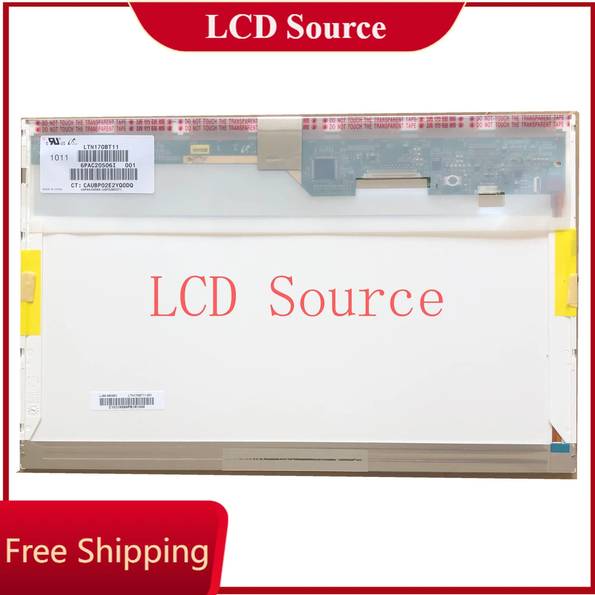 

LTN170BT11 LTN170BT11 001 Panel 1440*900 LCD screen