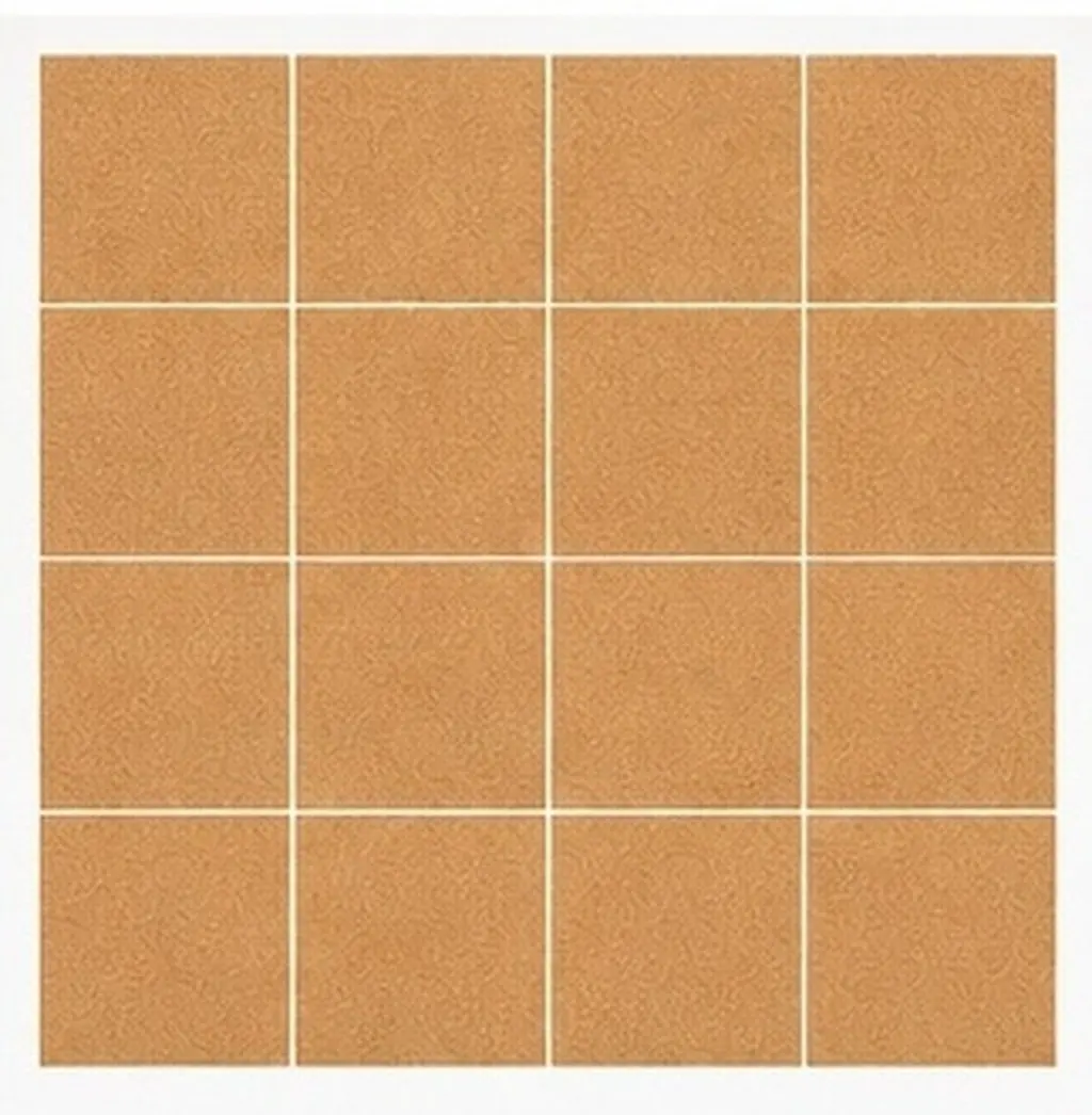 60Pcs Self Stick Cork Sheets Peel and Stick Squares 3.94 Inch Cuttable for DIY Coasters Crafts Cork Mats Table Protection