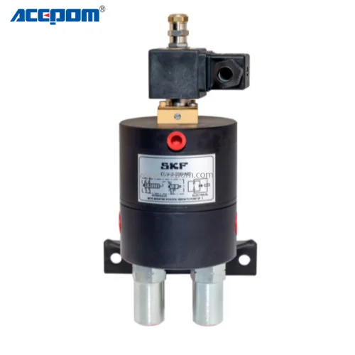 CLV-2 Shut-off Valve 12385860/12385900/12385600 for Use in Dual-line Lubrication Systems