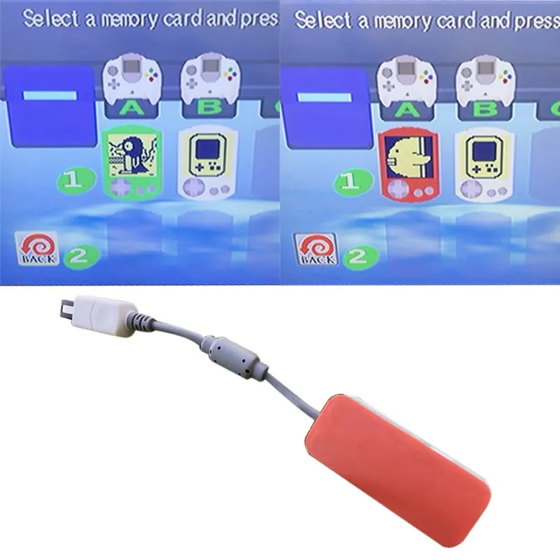 8M memory Card For DC Plug Directly Into The DC Handle Interface To USE Dreamcast Game Console Accessory