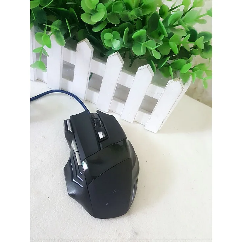 Luminous weighted mouse desktop USB gaming optical mouse