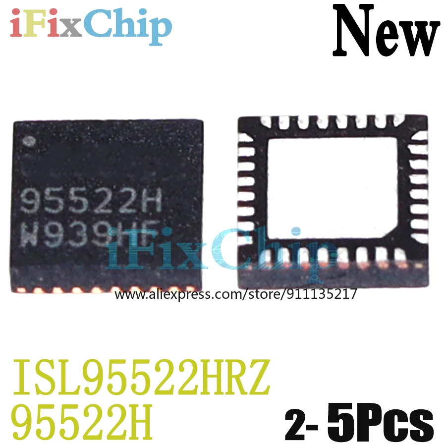 (2-5pece)100% New 95522H ISL95522H ISL95522HRZ QFN-32 Chipset