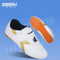 Zapatos de Taekwondo, zapatos transpirables de Kung Fu, Taichi, Karate, artes marciales, zapatillas de lucha, zapatos deportivos de suela blanda para niños y adultos