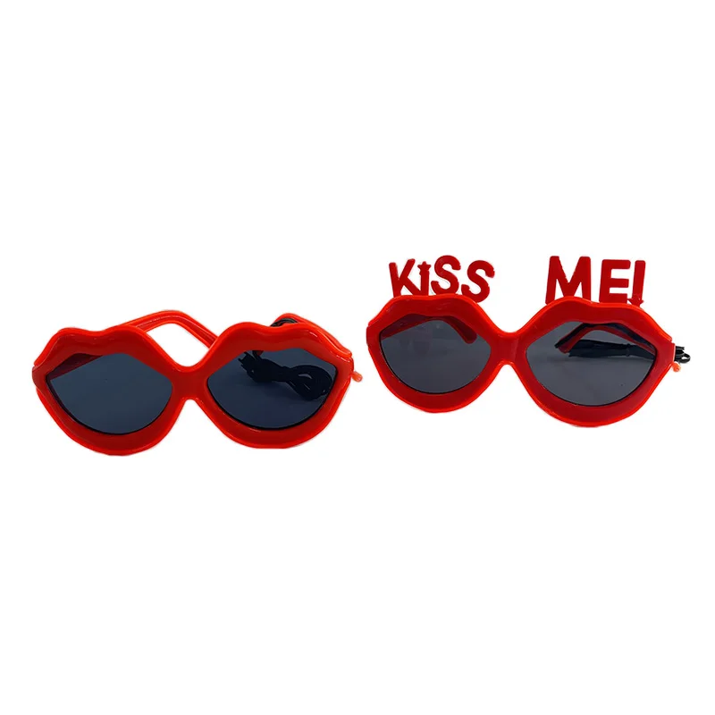 LED-Brille, nur verheiratet, Hochzeit, Braut, Überraschungsgeschenk, Paar-Brille, Souvenirs, leuchtende Herz-Brille, verheiratete Sonnenbrille – Detail 32