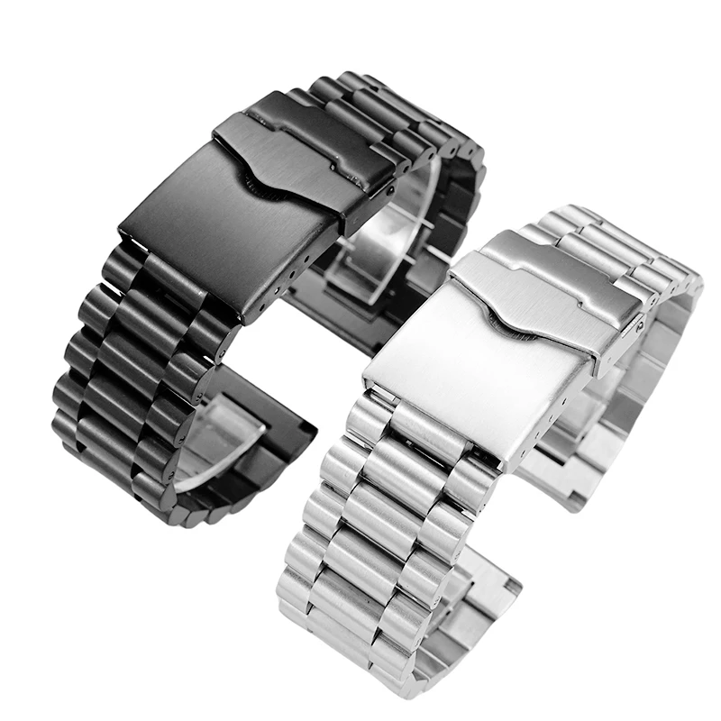 

20mm 22mm For TAG Heuer F1 Series solid Stainless Steel Watch Band Men's Tag Heuer Carrera F1 High Quality Watch Strap Black