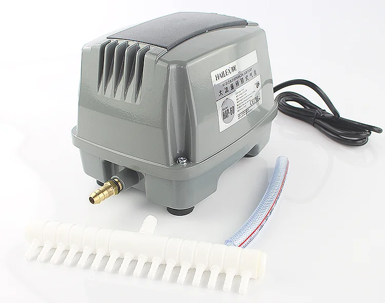 HAP60/80/100/120/150/200 Aquarium Tank Fish Pond Superpower Oxygen Pump