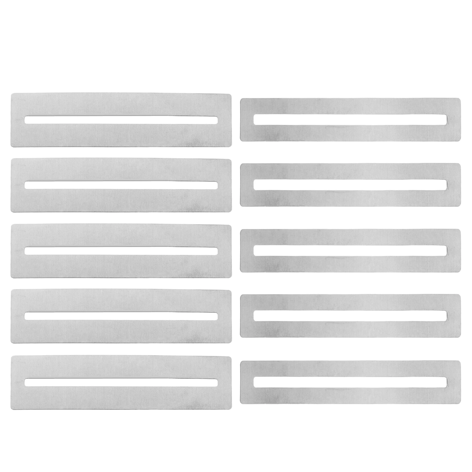 

5 Pairs Guitar Finger Protector Fingerboard Polishing Guard Suite Fretboard Maintenance Tools Cleaning Metal