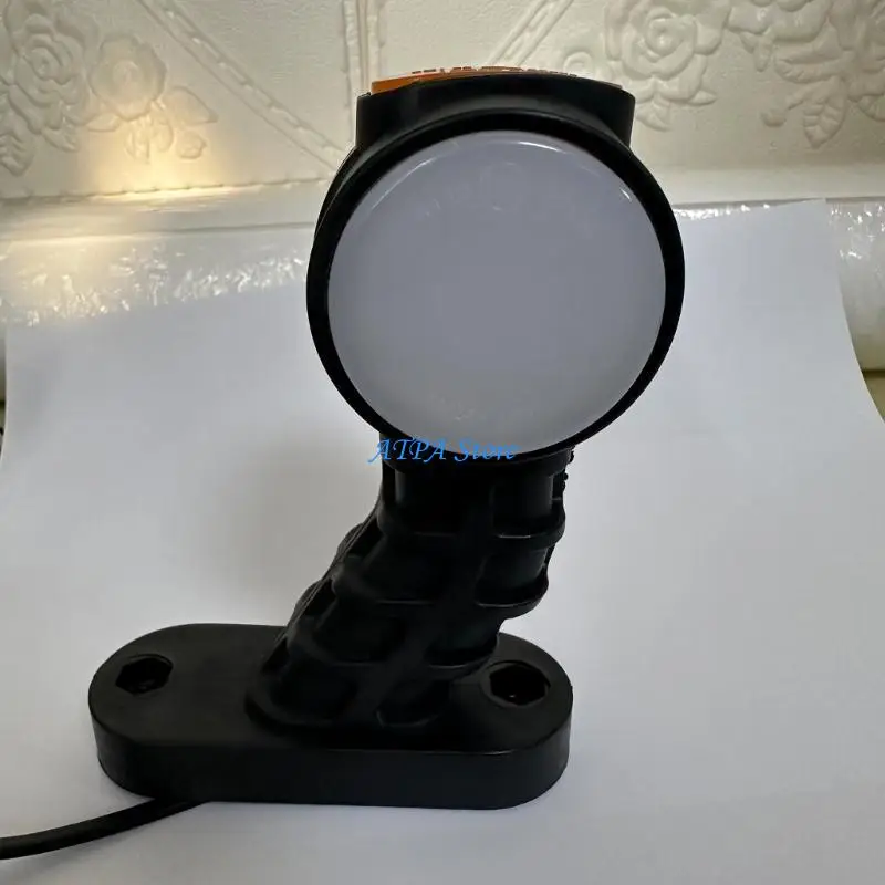 

U13C 2Pcs Outline Marker Light Trailer LED Side Marker Lighting Trailer Side Marker Light 15LED 12V 24V VanTruck LED Lights