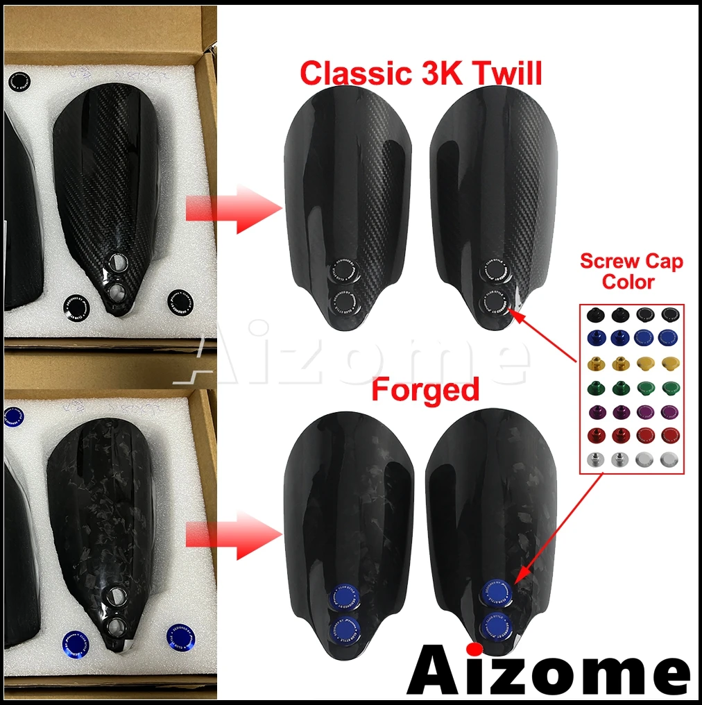 Motorcycle Hand Shield Guard Carbon Fiber Handle Handguard Protection For Harley Sportster Forty-Eight XL1200 X XS Low XL 1200L