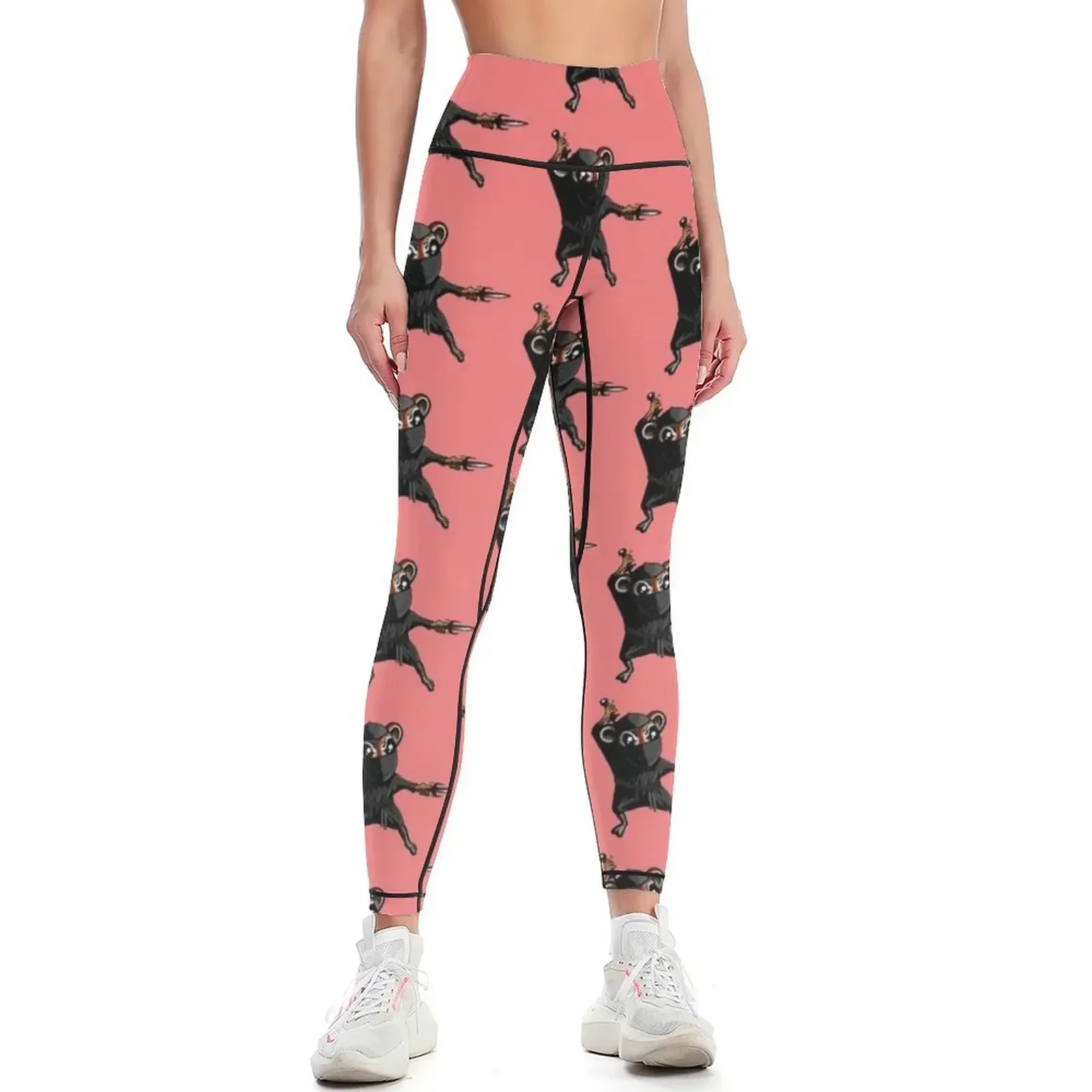 

Ninja Hamster Leggings Clothing fitness gym wear legging push up flared Womens Leggings