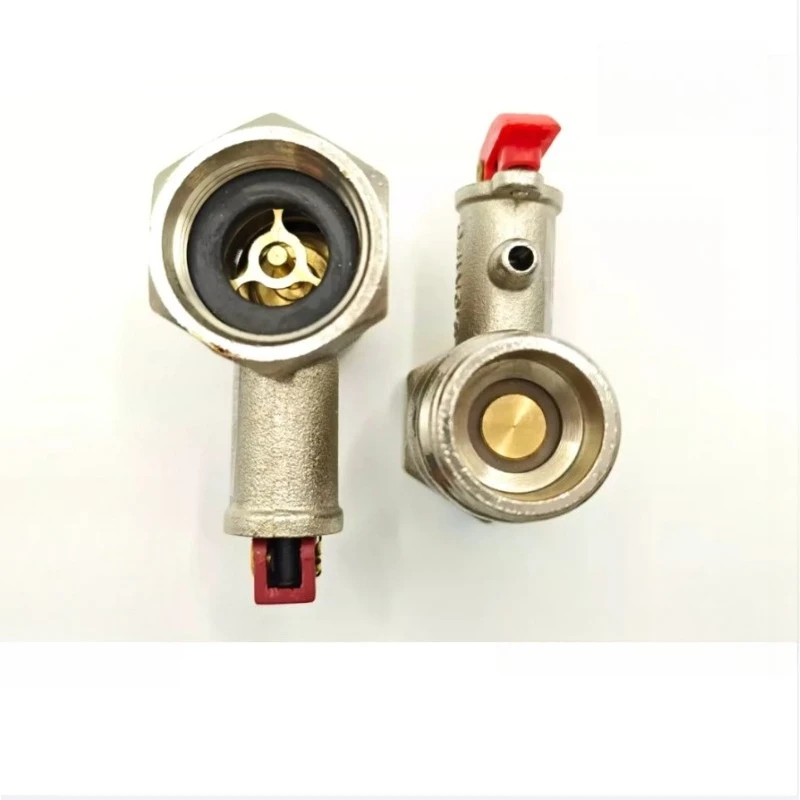 Suitable for Water  Accessories Air Energy Solar Electric  Heater 6 Points Pressure Relief Safety Valve Copper Core Body