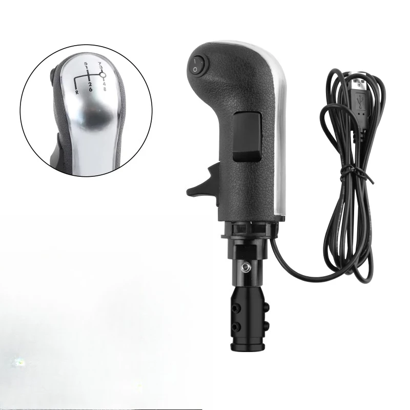 G923 G29 G27 G25 TH8A Universal Serial Bus Gear Shifter for ETS2 Mechanical Parts GSK021-BK-SL